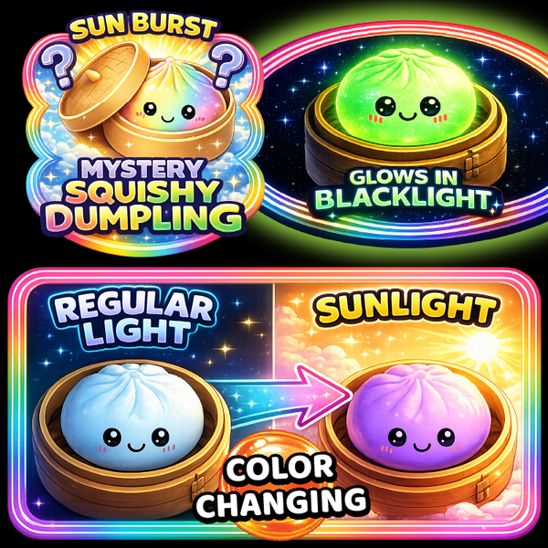 Fun Doh Color-Changing Squishy Toy