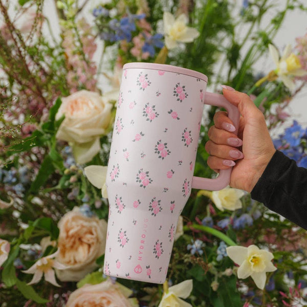 HydroJug - Wildrose HydroJug 40 oz Traveler Tumbler by HydroJug