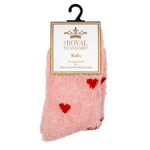 The Royal Standard - KId's Tickled Pink Snuggle Socks   Pink   -Asst.