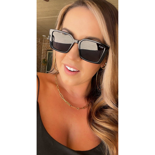 Nova - Women's Polarized Medium Rectangle Sunglasses