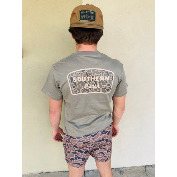 Southern Marsh Branding - Retro Camo T-Shirt