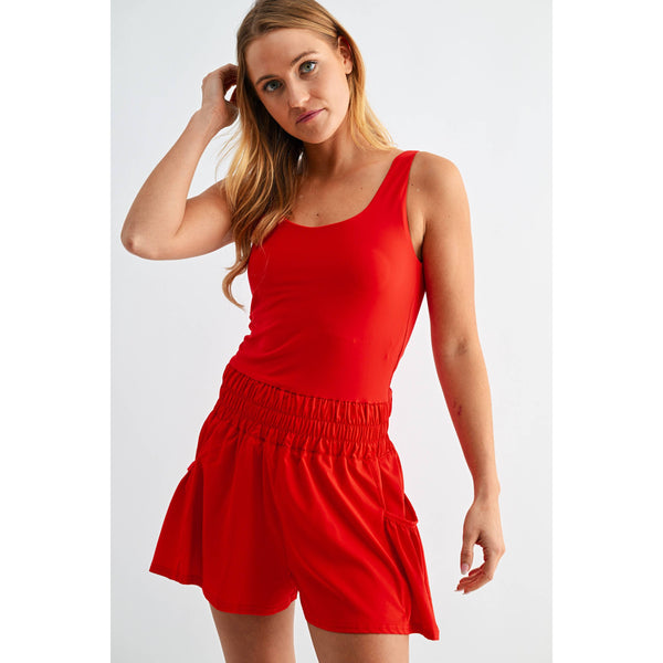 Flounce & Flow Romper