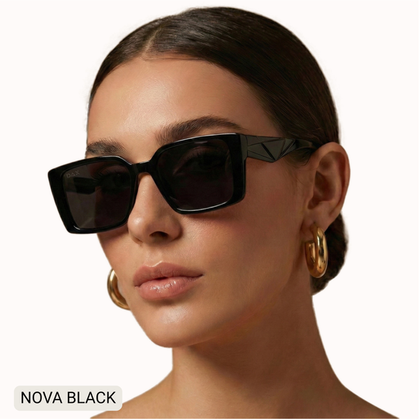 Nova - Women's Polarized Medium Rectangle Sunglasses
