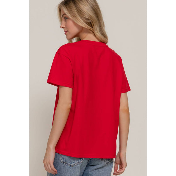 Basic Round Neck Tee