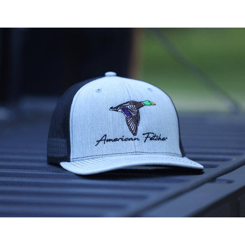 American Fetcher - Heather Grey/Black Mallard