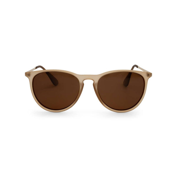 DAX Eyewear - Midnight - Women's Polarized Medium Horn Sunglasses