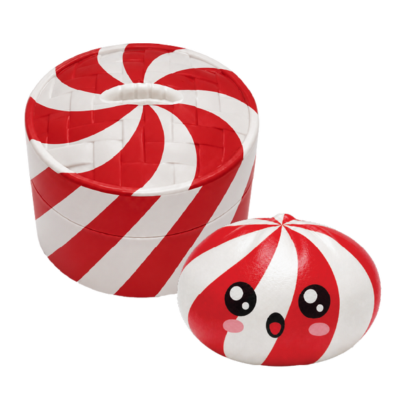 Novelty Brands - Fun Doh Petite (Mini) Squishy Christmas Dumplings Toy