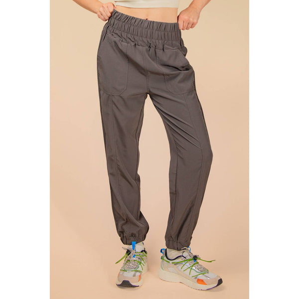 Elasticized Waist Jogger Pants