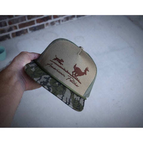 American Fetcher - Running Dogs - Bottomland