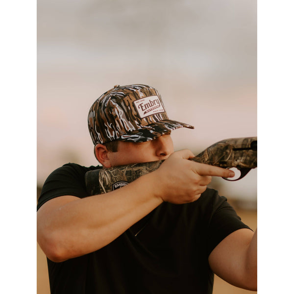 Embry Outdoors - Ranch 6-Panel "Retro" Trucker