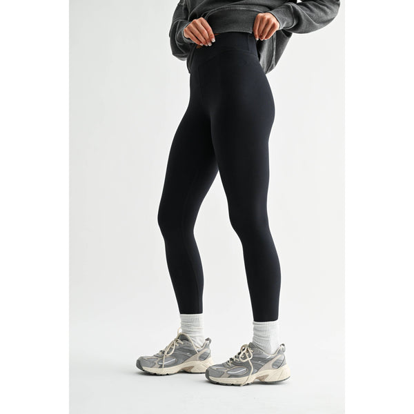 Venice Crossover Waist Leggings