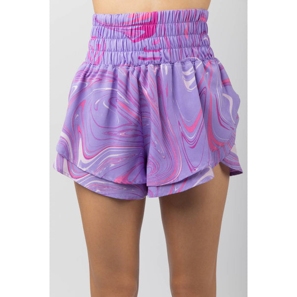 Overlap Activewear Shorts