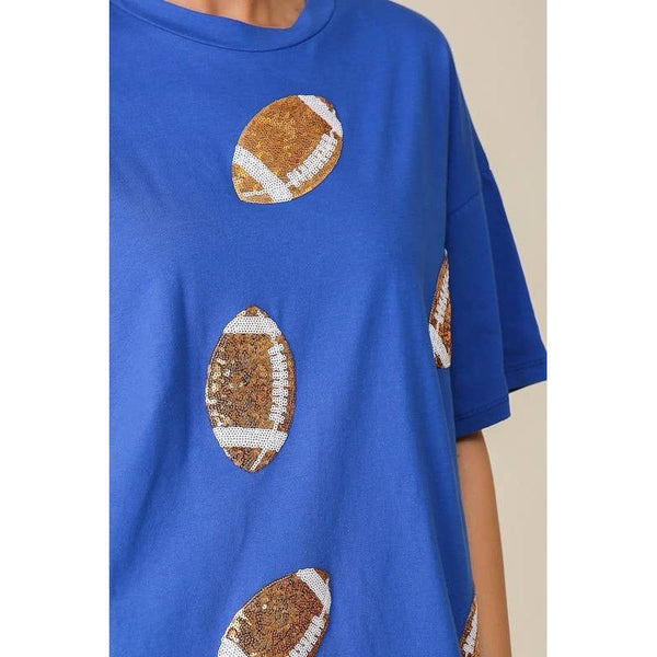 Game Day Dazzling Football T-Shirt