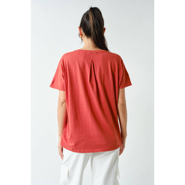 Shoreline Pima Cotton Slouchy Tee