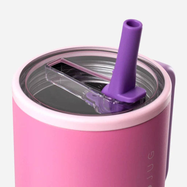 HydroJug - Pink Sugar HydroJug 40 oz Traveler Tumbler
