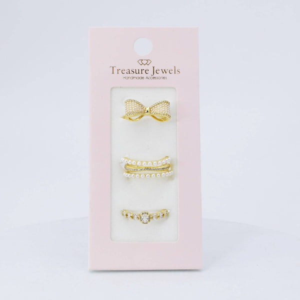 Coquette Ring Set F33