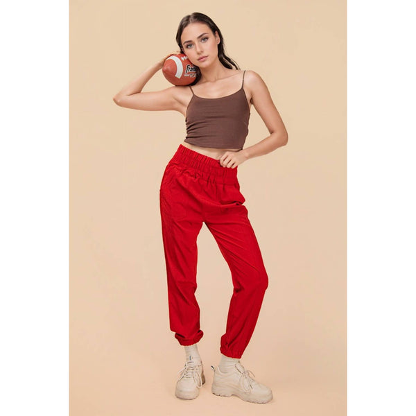 Elasticized Waist Jogger Pants