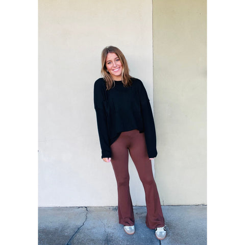 Raised Rib Long Sleeve