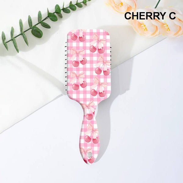 JOSSLYN by wall to wall - LARGE DETANGLE PADDLE HAIR BRUSH COMB | 40HC100