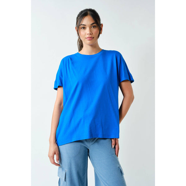Shoreline Pima Cotton Slouchy Tee