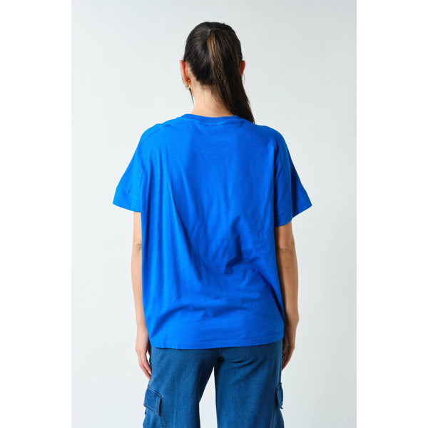 Pima Cotton SunFade Drape Tee