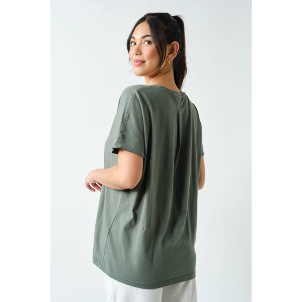 Shoreline Pima Cotton Slouchy Tee
