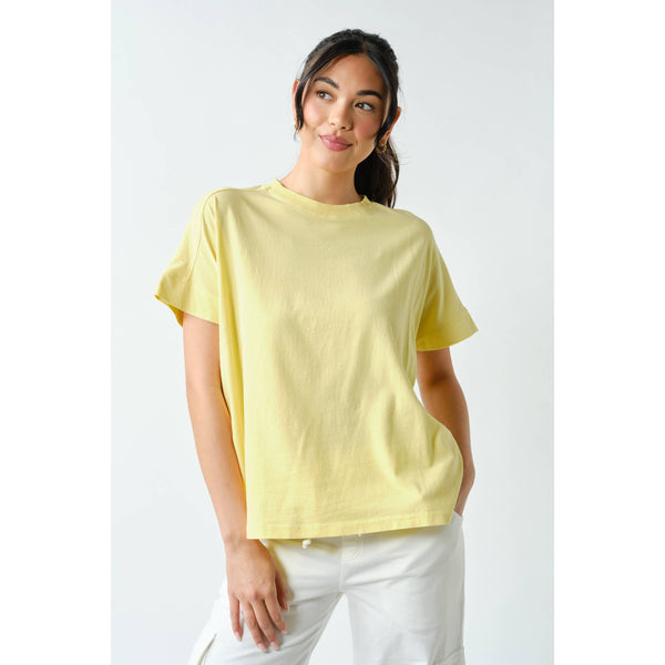 Pima Cotton SunFade Drape Tee