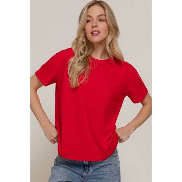 Basic Round Neck Tee