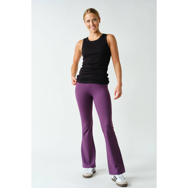 Mono B - Essential Micro-Ribbed Athleisure Tank Top