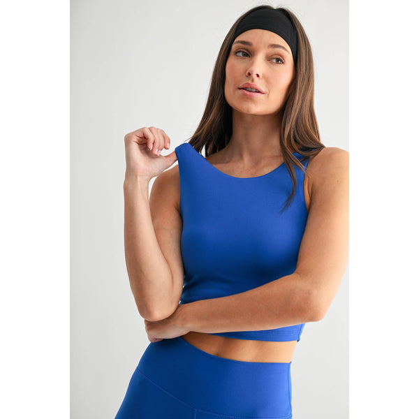 Venice Cloud Light Scoop Active Tank