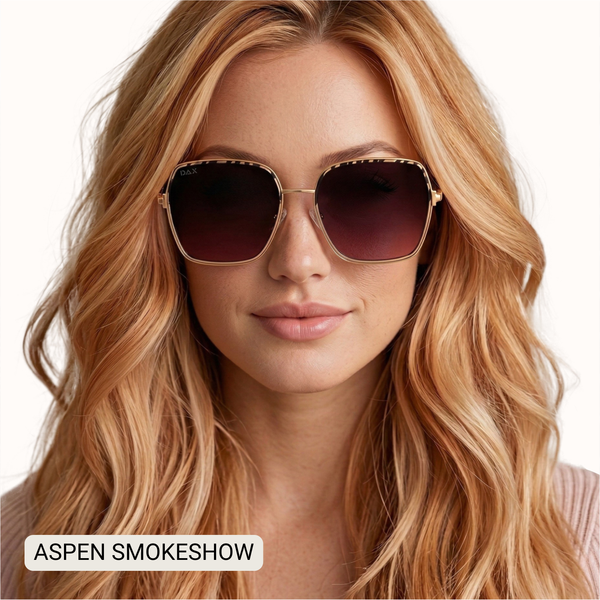 Aspen - Women's Oversized Square Frame Sunglasses