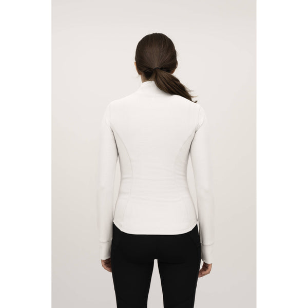 Ribbed Full Performance Full Zip Jacket