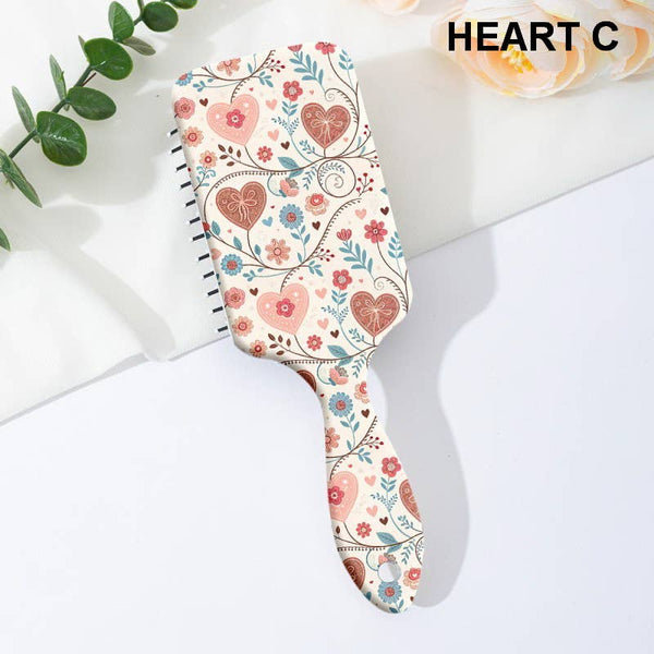 JOSSLYN by wall to wall - LARGE DETANGLE PADDLE HAIR BRUSH COMB | 40HC100