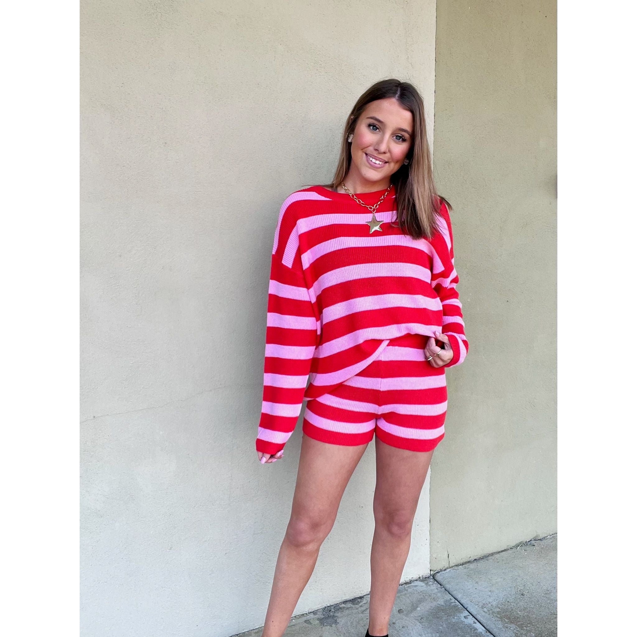 Multi Color Striped Set – Southern Roots Clothing Company