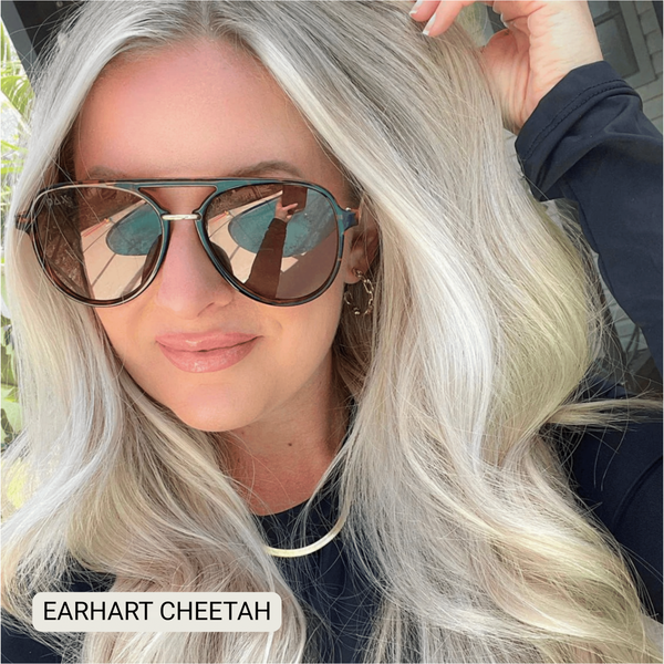DAX Eyewear - Earhart - Women’s Aviator Sunglasses–Polarized Everyday Chic
