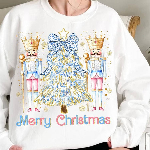 Gold Christmas Tree Shirt