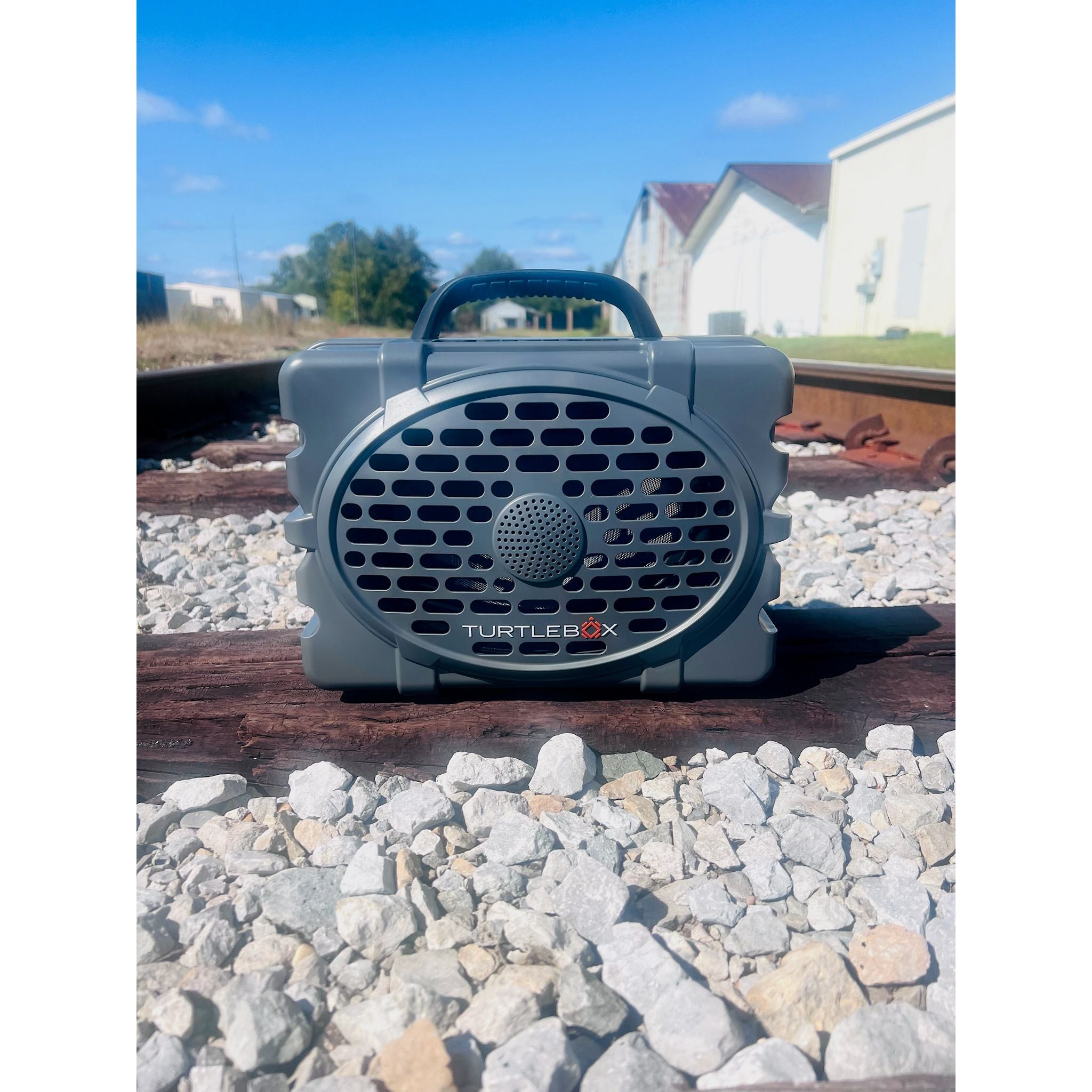 Turtlebox Gen 3 Bluetooth, Waterproof Speaker - Black