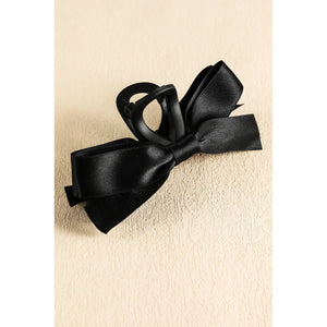 Bow Decor Large Hair Claw Clip