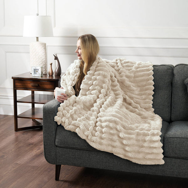 Jumbo Velvet Plush Blanket