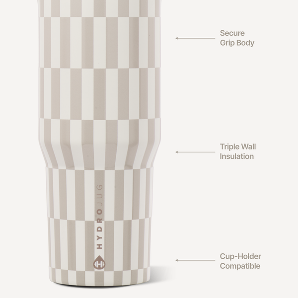 Latte HydroJug Sport Water Bottle