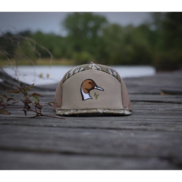 American Fetcher Pintail Duck Head Hat