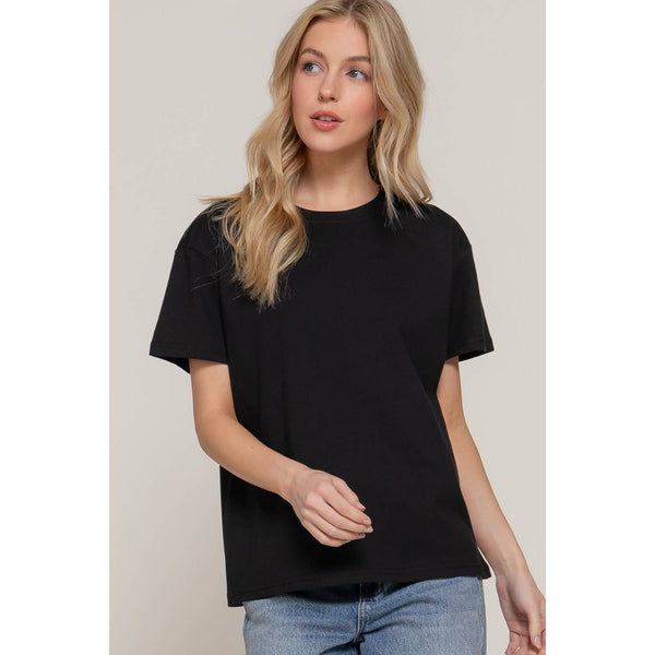 Basic Round Neck Tee