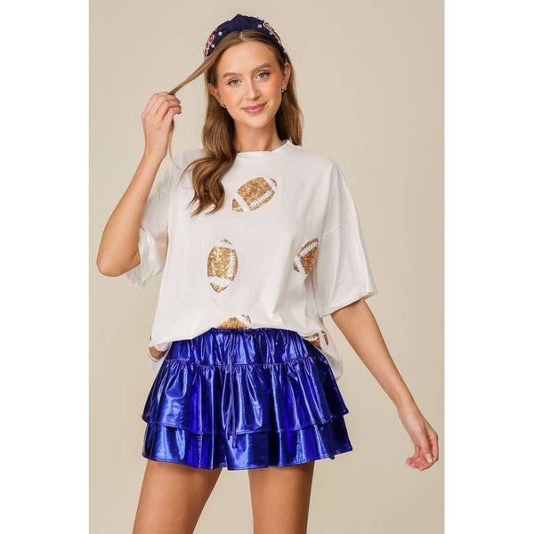 Game Day Dazzling Football T-Shirt