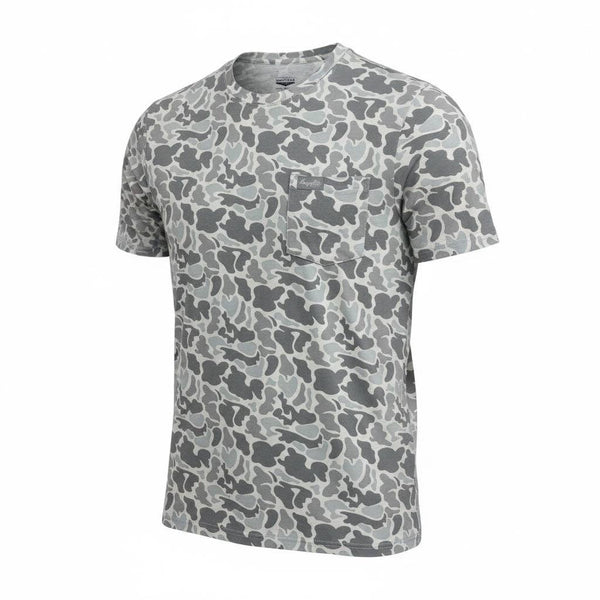 Honey Hole Outdoors - Drift Performance Tee - Rockport Camo