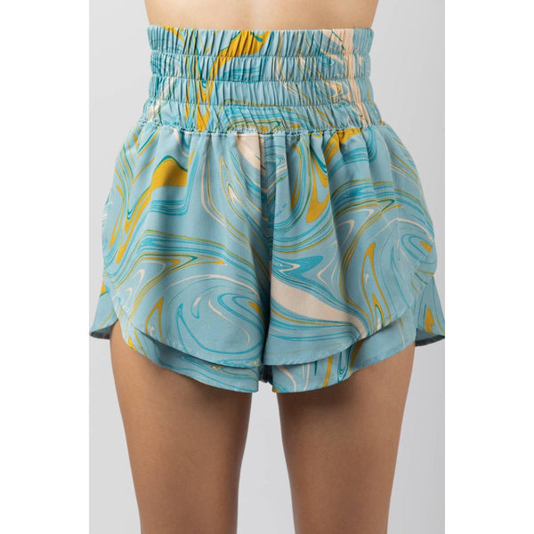 Overlap Activewear Shorts