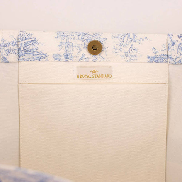 Eden Toile Classic Tote