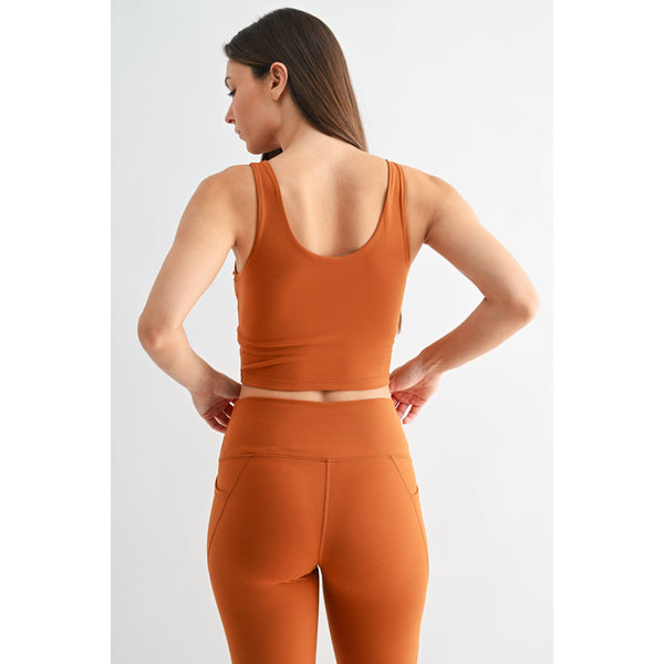 Venice Cloud Light Scoop Active Tank