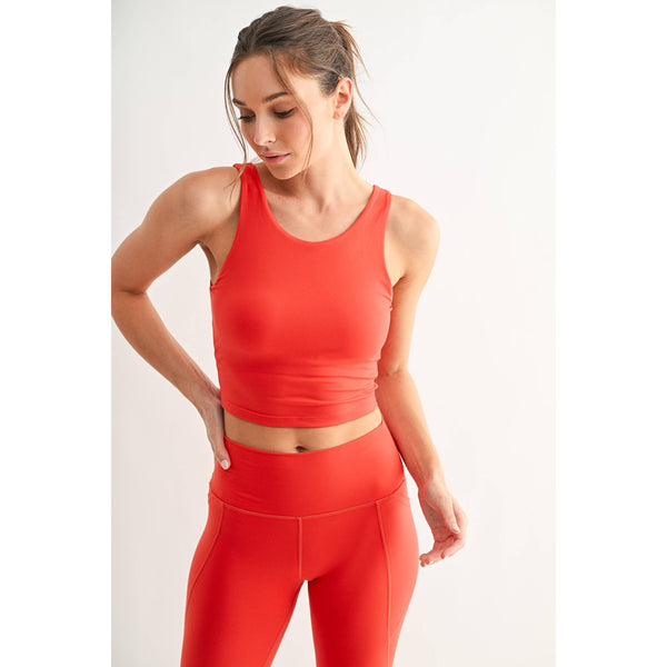 Venice Cloud Light Scoop Active Tank