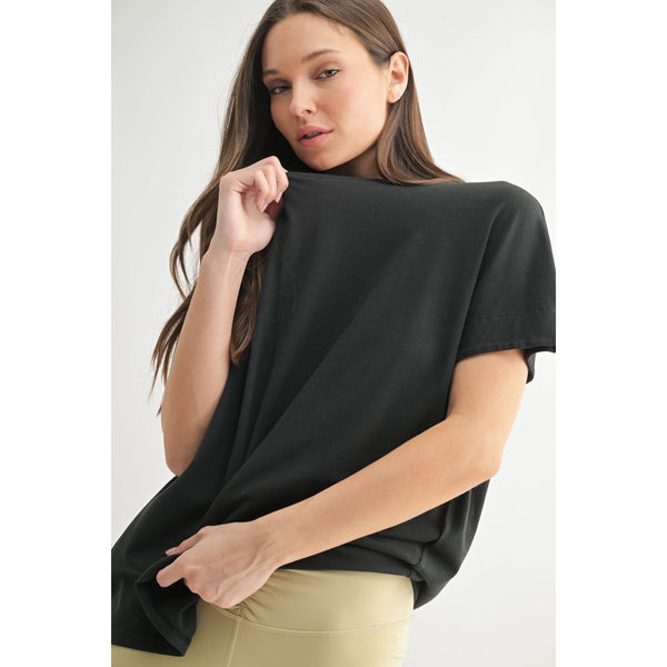 Shoreline Pima Cotton Slouchy Tee