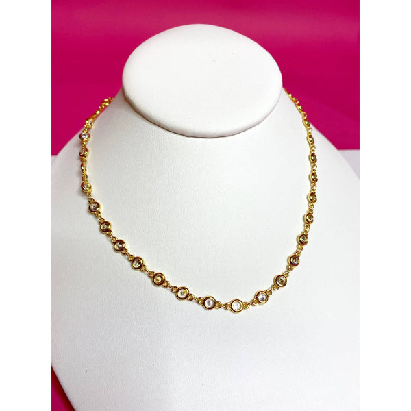 Taylor Shaye Designs - CZ Chain Layering Chokers